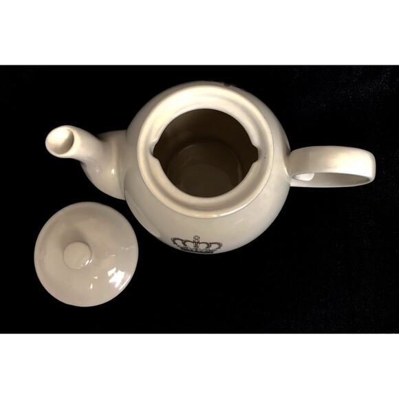 Ceramic Coffee Pot Tea Pot Royal Brew by David Mason Design Majestic Pattern. - Picture 3 of 7